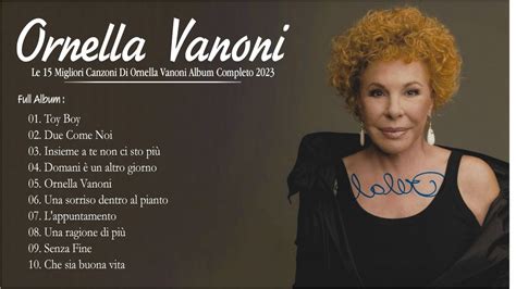 vanoni ornella|ornella vanoni top songs.